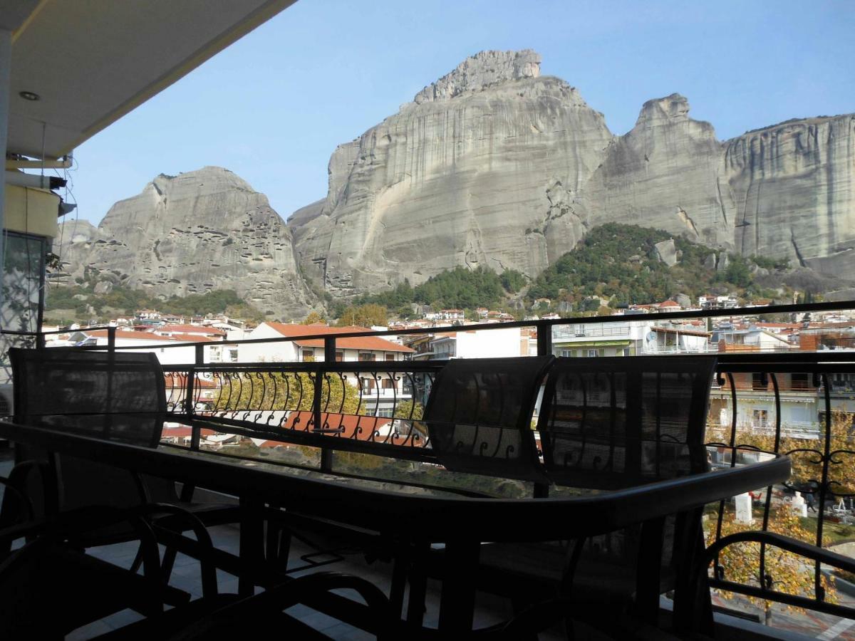 Meteora Panorama At The City Center Kalambaka Esterno foto