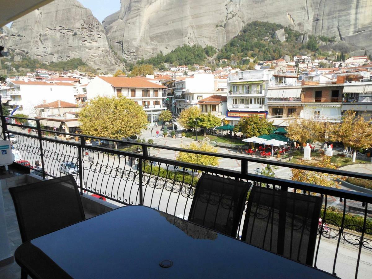 Meteora Panorama At The City Center Kalambaka Esterno foto
